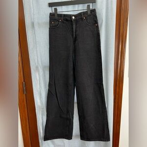 H&M Black Flare Women's Jeans